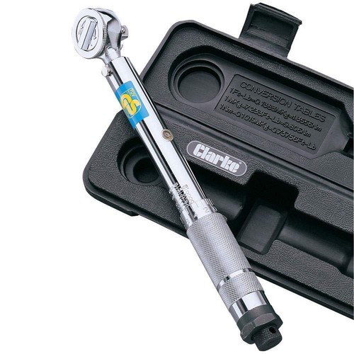 Clarke torque wrench - clarke, 3/8"