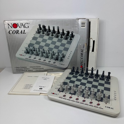 Novag coral chess computer - novag, in