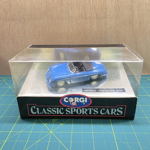 Corgi classic sports cars - classic,