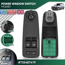 Electric window switch fit - fit, for