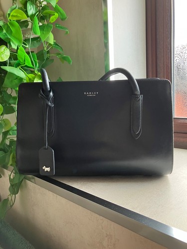 Radley london navy ink leather - navy,