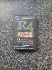 R4-SDHC Upgrade Revolution For