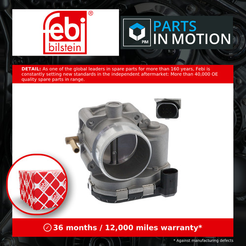 Throttle body fits seat leon - body,