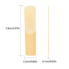 C-SLADE 10 Pack Clarinet Reeds