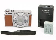 Canon PowerShot G9 X Compact Digital Camera (Silver) 20.2MP, 3x Optical Zoom