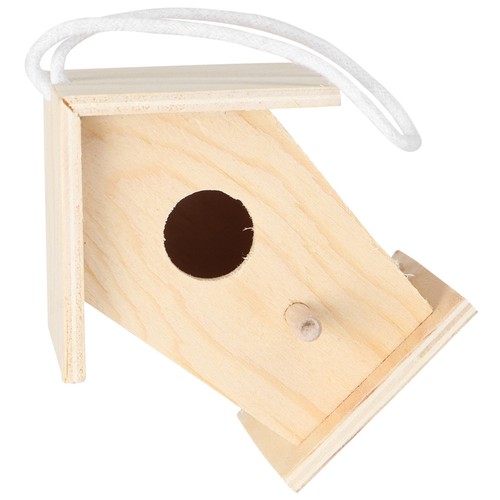 Decorative wooden mini bird - wooden,