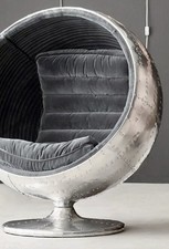 Andrew Martin Pod Spitfire Balloon Chair