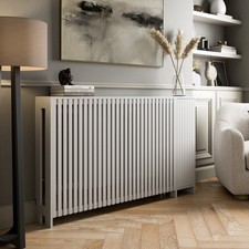 Radiator Cover White Modern