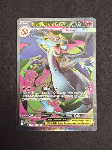 Pokémon tcg mega - mega, charizard