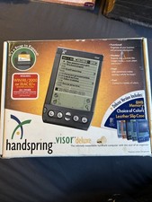 Handspring Visor Deluxe PDA