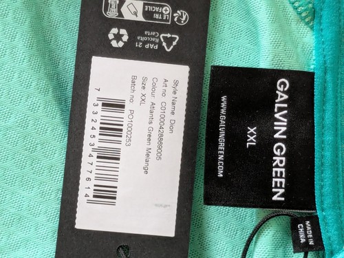 Glavin green xxl - glavin, xxl.