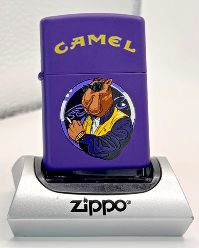 Genuine zippo camel - genuine, smoking