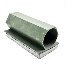 D Shape Round Breeding Cave (Small) – Hypancistrus Zebra L Pleco Catfish Shelter