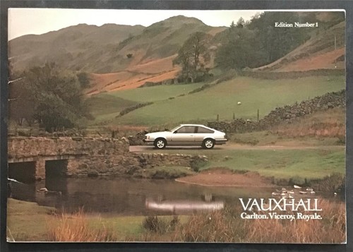 Vauxhall royale coupe carlton - vauxhall,