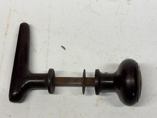 VINTAGE BAKELITE DOOR HANDLES.