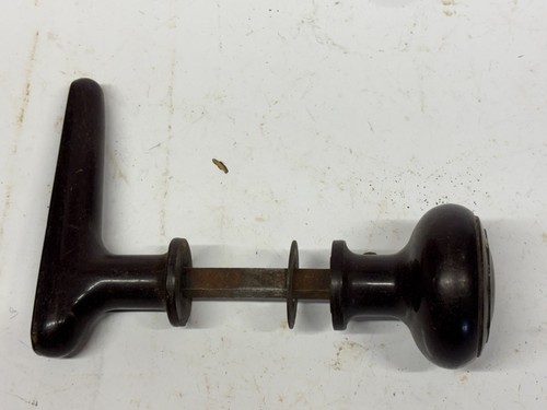 Vintage bakelite door handles - bakelite, handles.