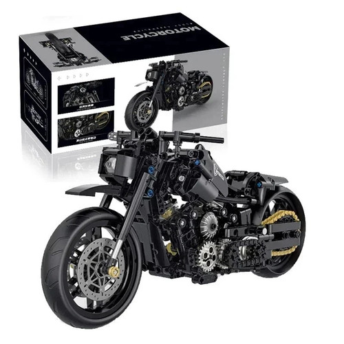586pcs harley davidson - harley,