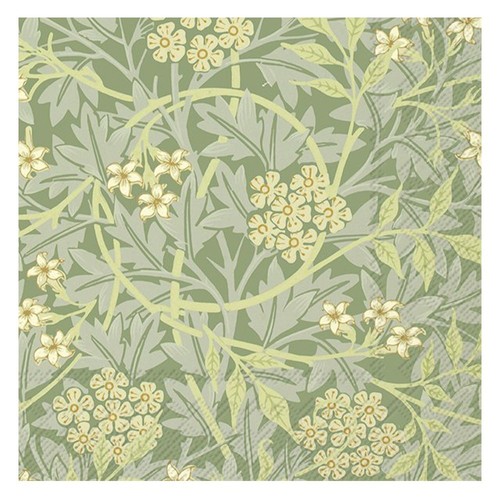 Jasmin floral green ihr - floral,