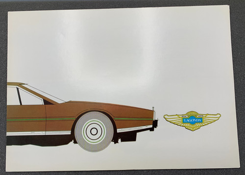 Aston martin lagonda - lagonda, v8