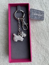 Silver Tone Metal Diamanté