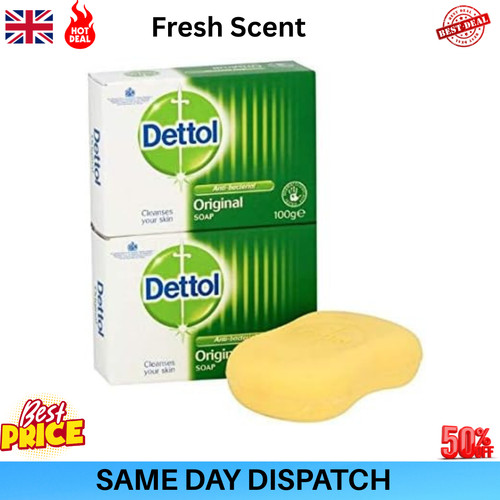 Dettol bar soap antibacterial - bar,