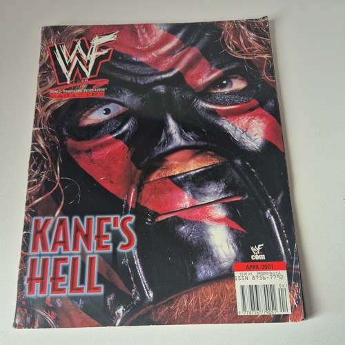 Magazine wwe wwf wrestling - magazine,