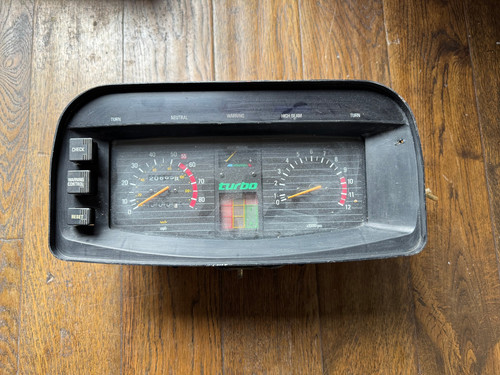 Yamaha 650 seca - seca, 1982
