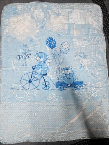 2ply soft mink baby cot - soft,