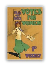 VINTAGE VOTES FOR WOMEN