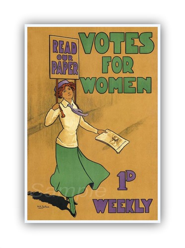 Vintage votes for - for, women