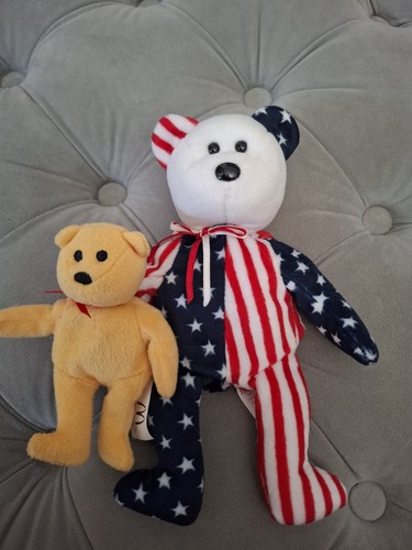 Beanie teddies - ty,