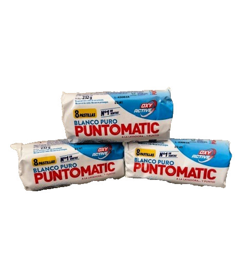 Puntomatic washing detergent - washing,