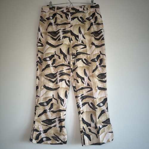 Hucke crop jeggings trousers - hucke,