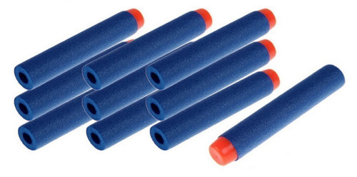 10x 2cm nerf - 7.2cm, gun