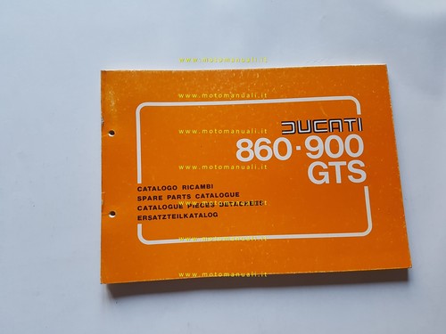 Ducati 860 900 gts 1976 - ducati,