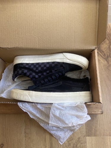 Vans old skool sherpa faux - skool, fur