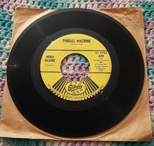 Merle kilgore pinball - merle,