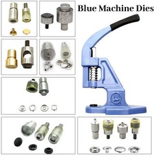 Dies for heavy duty - heavy, blue