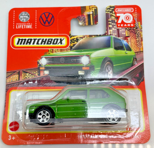 Matchbox 1976 volkswagen - vw,