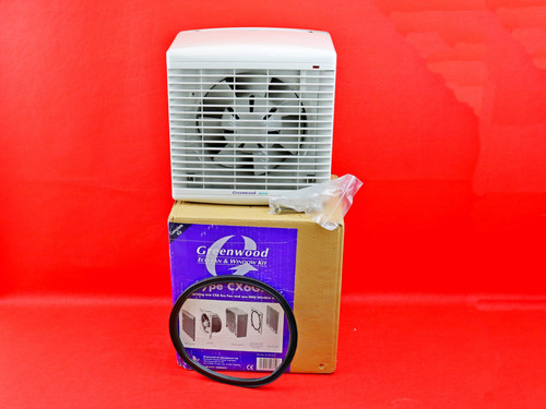Greenwood eco fan - greenwood, 6”