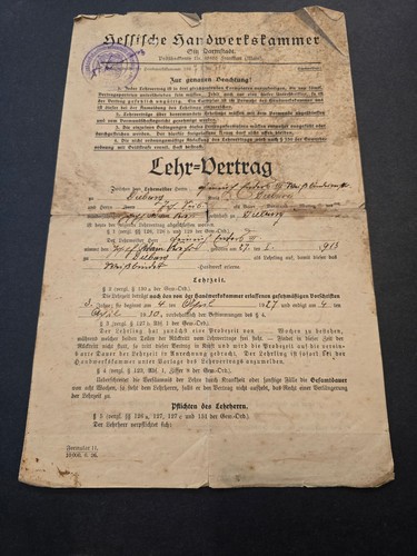 German reich apprentice - reich,