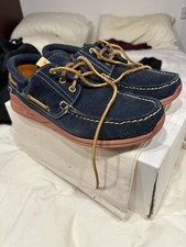 Visvim Americana Deck-Folk Deck Folk Navy M12 US 12 Uk 11