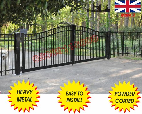 Driveway gates metal - metal,