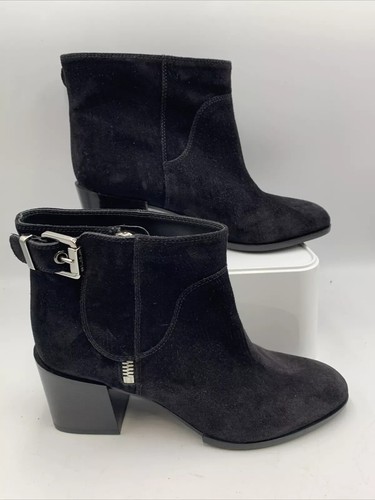 Sergio rossi black - suede, ankle
