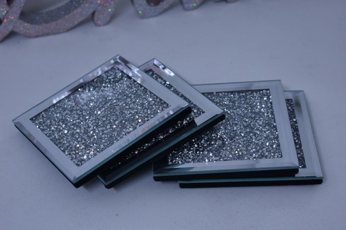 Set mirrored crushed - of,