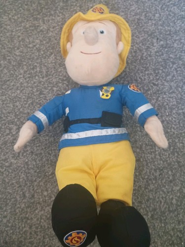 Fireman sam large soft plush - plush,