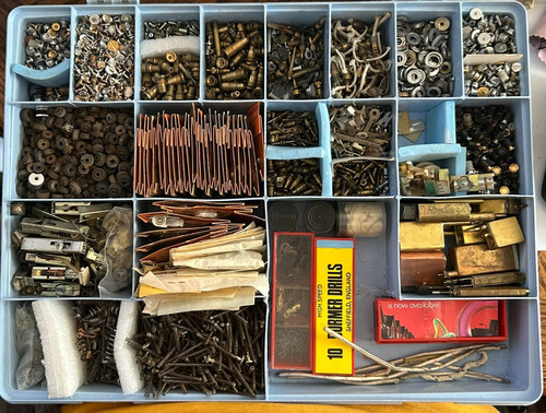 Vintage lighters parts - lighters, hard