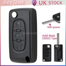 Flip Remote Key Fob Case Cover