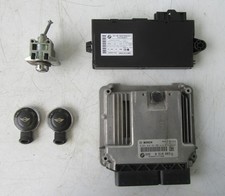 Genuine MINI ECU + Lockset R55