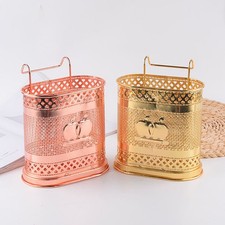  Kitchen Utensils Hanging Rack Cutlery Storage Chopstick Drain Holder Container